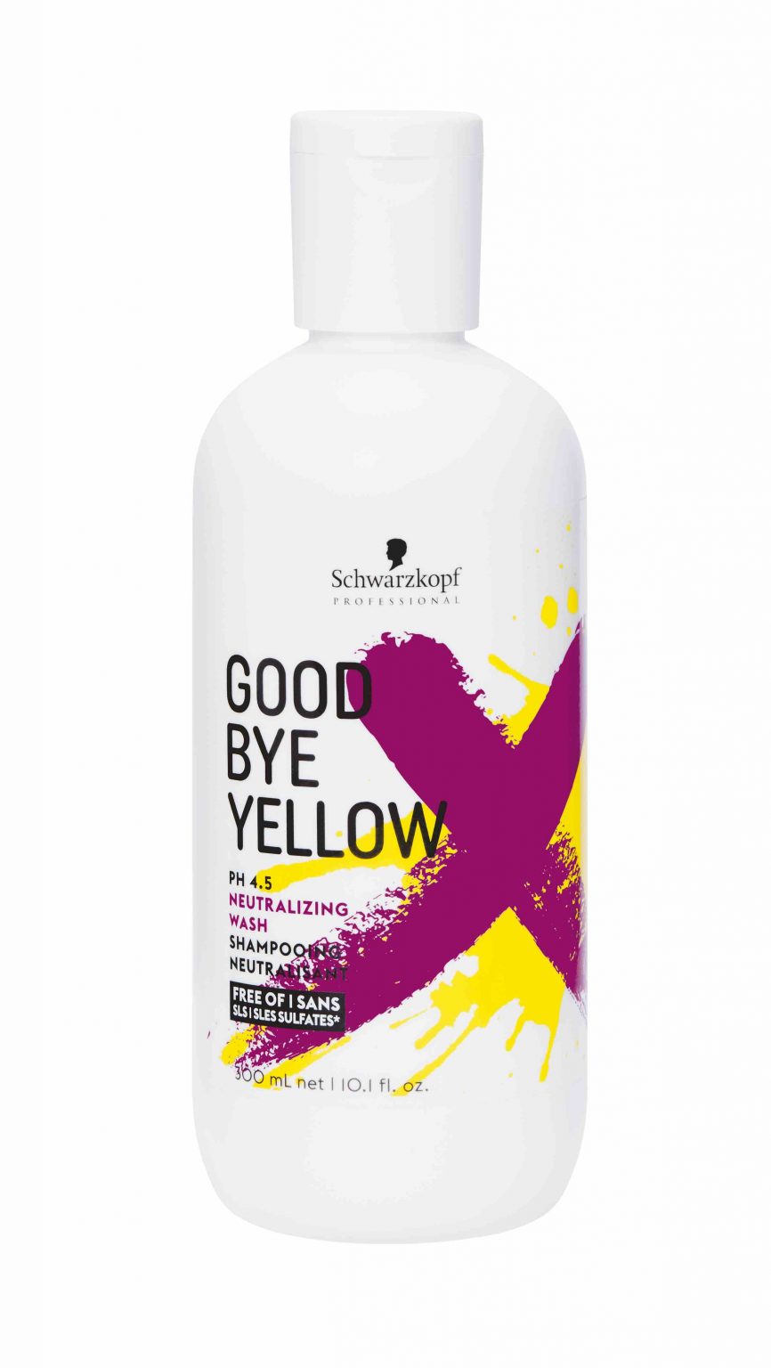 GOODBYE Yellow Neutralizing Wash