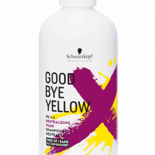 GOODBYE Yellow Neutralizing Wash