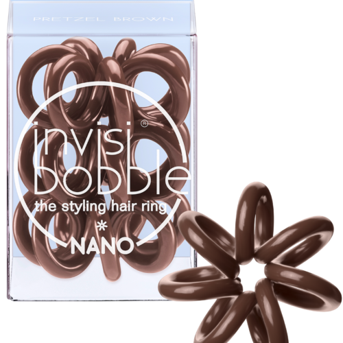 Nano Pretzel Brown (3) $9.00